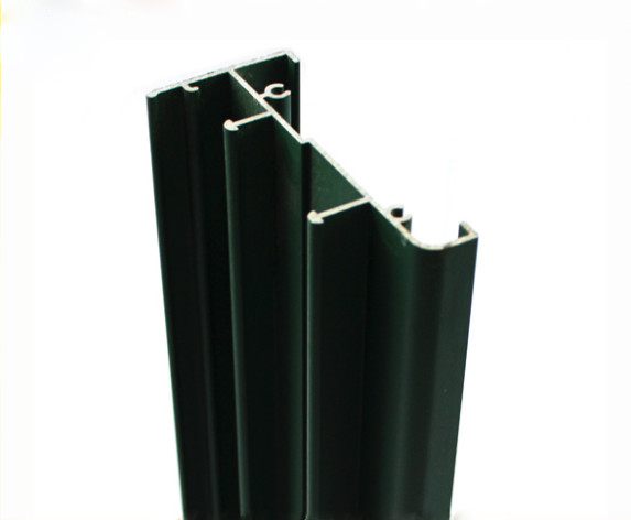 6063 6063A 6060 6061 Extruded Aluminum Profiles With Different Surface Processing