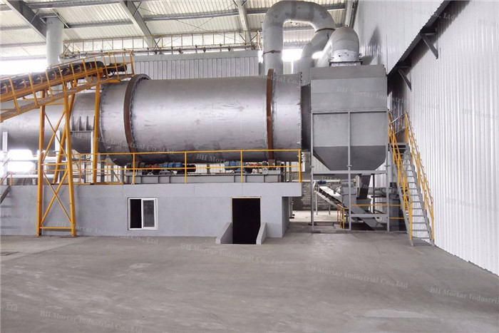 Building Materials Drum Dryer Machine , Three Cylinder Drum Drying Equipment