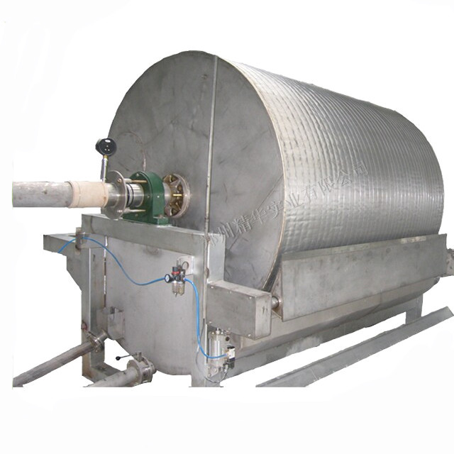 Stainless Steel Cassava Starch Rotary Drum Vacuum Filter Equipment