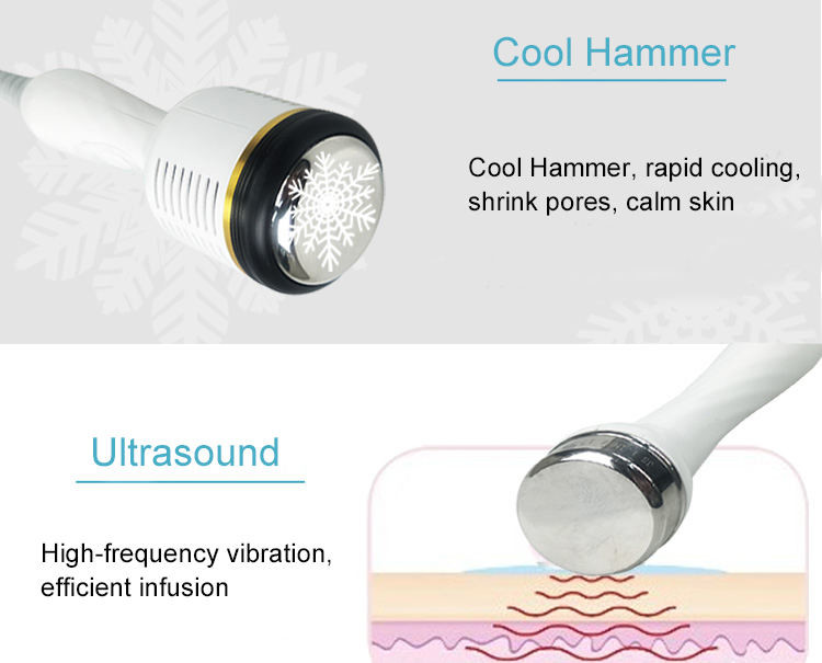 350W Hydrogen Oxygen 6 In 1 Hydra Dermabrasion Wrinkle Removal Anti Aging