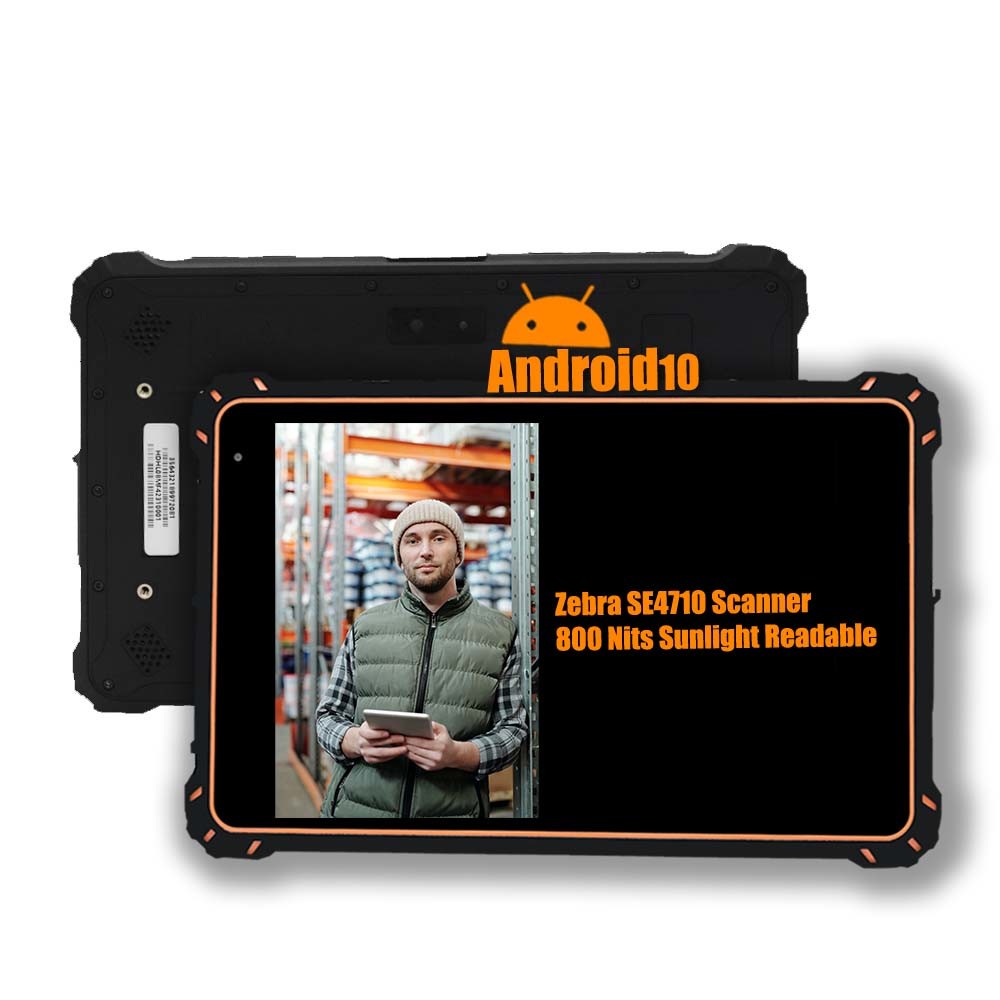 Wireless Bluetooth Industrial Touch Panel PC Android Weatherproof