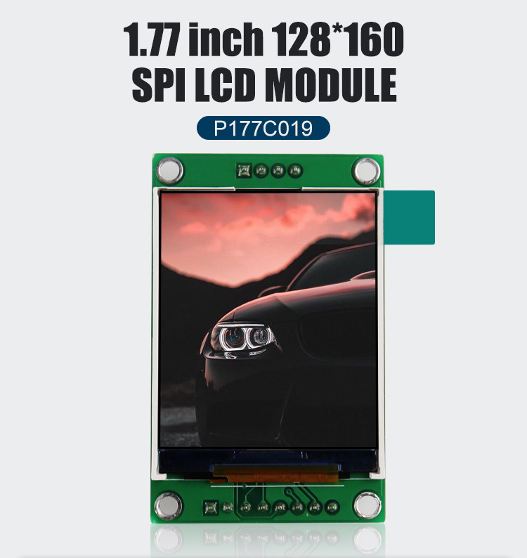 Tft 128x160 Touch Screen Tft Lcd 28.03mm