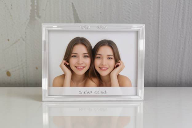 OEM Customised Acrylic Photo Frame , Acrylic Box Picture Frames Scratch Resistant