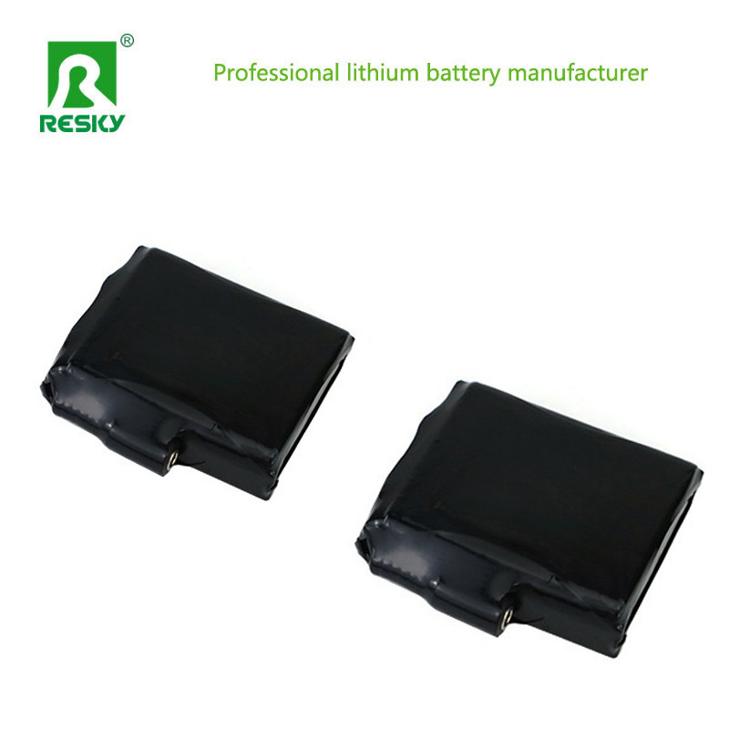 Gloves Heated Lithium Ion Battery 3.7V 3600mAh 1s2p 103450 Lipo Batteries