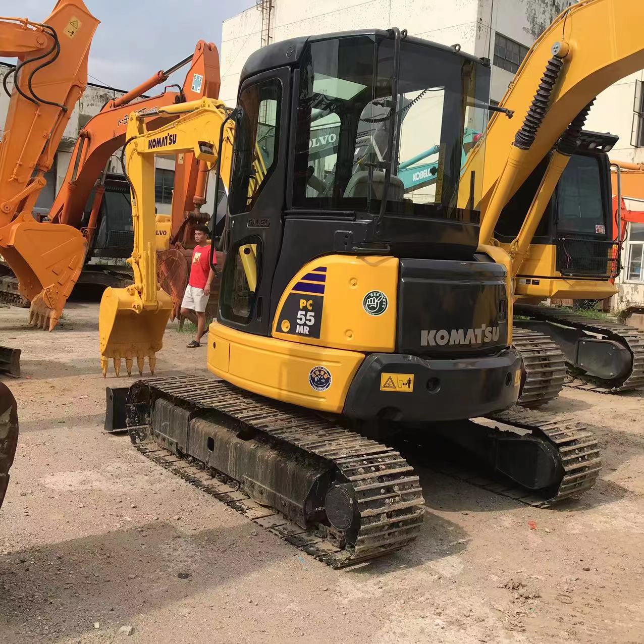 Lower Original Japan Mini Excavator Used Komatsu PC55 PC56 PC60 PC78 PC128 PC138 Excavator