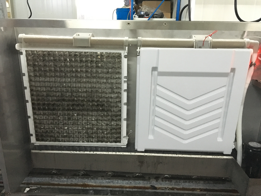 Stainless Steel R401A Block Ice Maker Machine 60kg Air Cooling