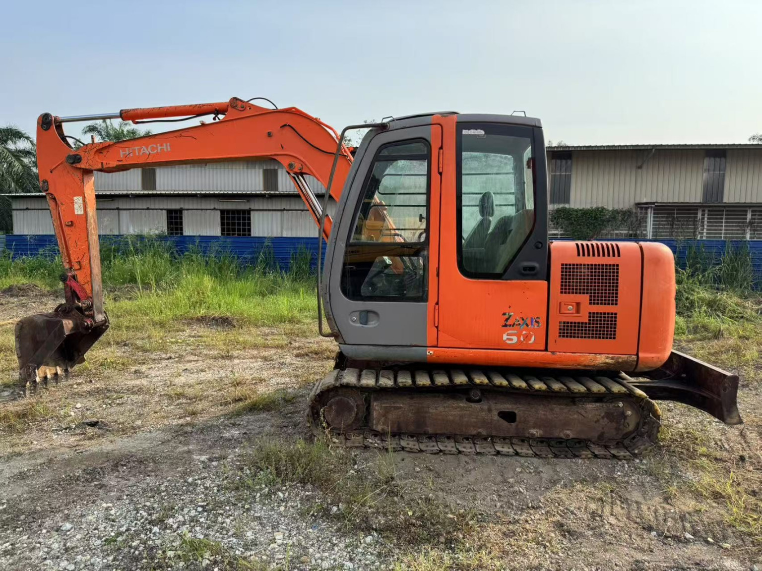 Original Brand Used Hitachi zx60 Excavator 6 T Mini Backhoe Earth Moving Machine