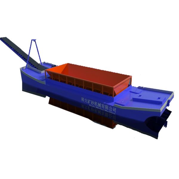 Diesel Engine Sand Dredger for River / Sea Dredging ISO9001:2008 Certified