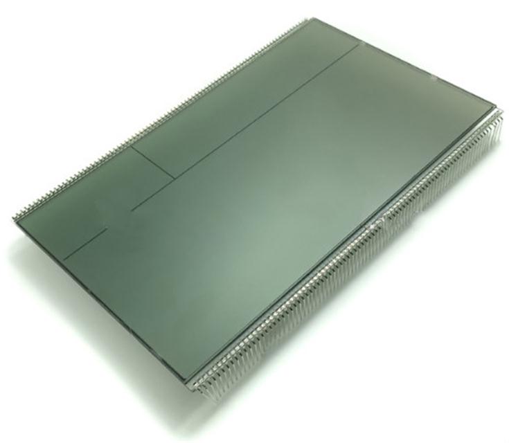 Transparent Segment Lcd Display , High Contrast Full Design Lcd Display Module