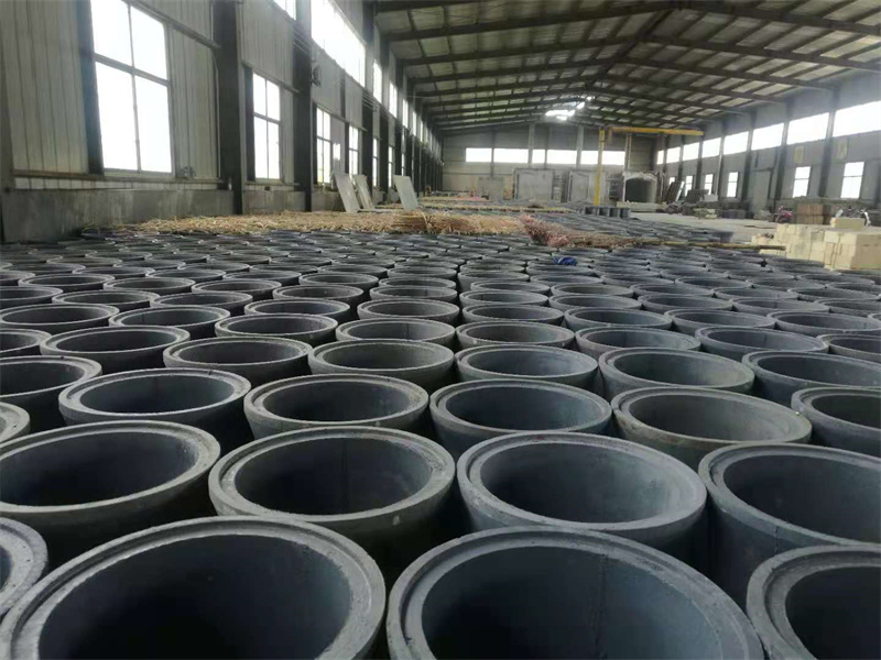 Henan Little MgO Content SiC Reduction Crucible for Customized Size Steelmaking Industries