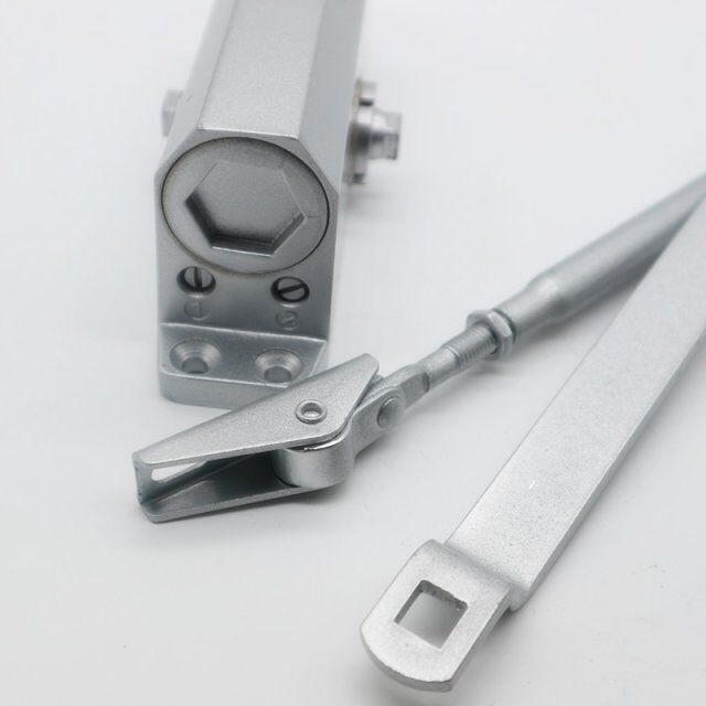 45-65 KG Bearing Capacity Aluminum Automatic Door Closer with 2 Speeds and Consumption