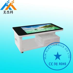 China Grade A LG Touch Screen 32Inch Digital Signage WIFI 3G 4G Network Windows For Office on sale