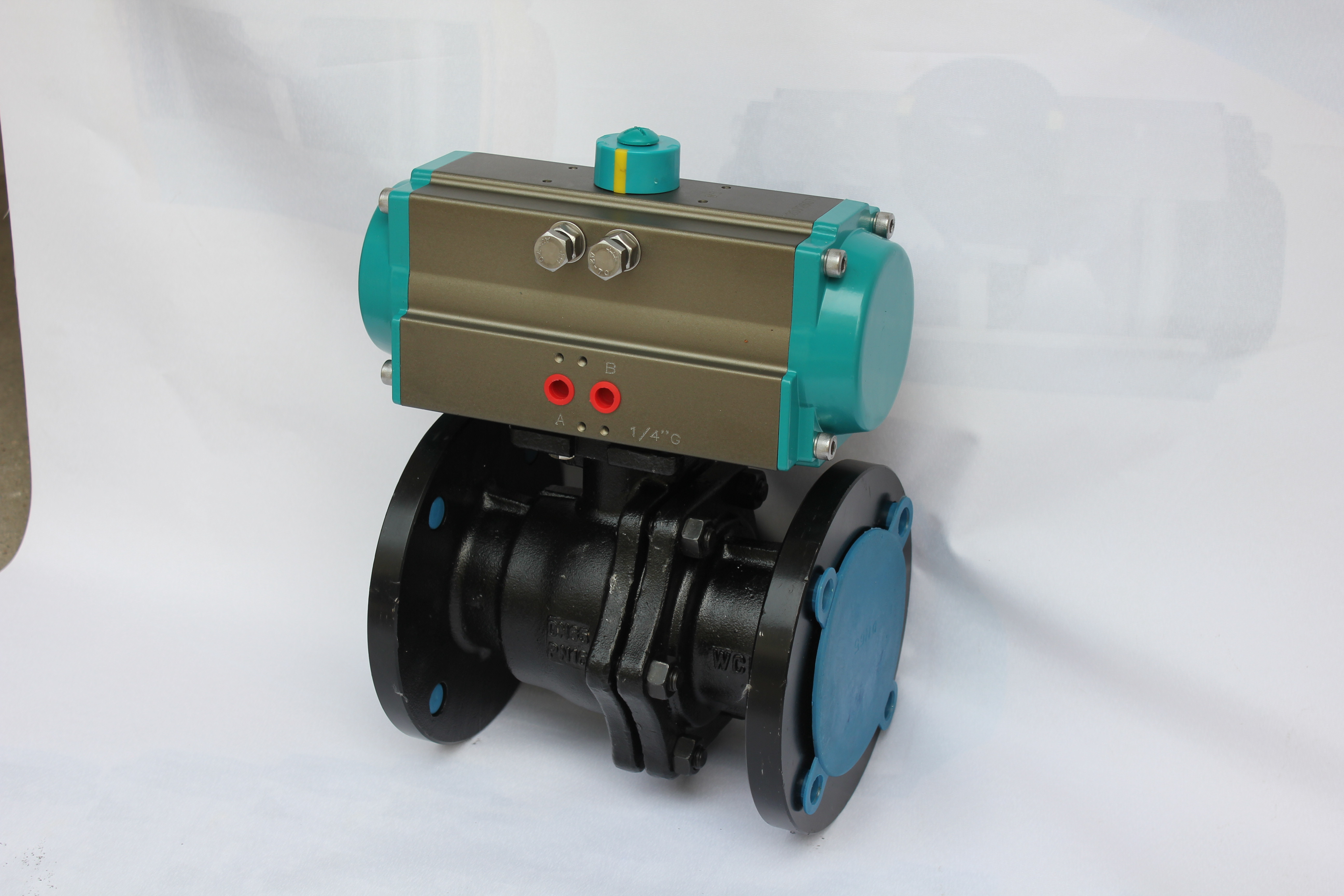 Wuxi pneumatic rotary actuator factory High quality actuators for valve