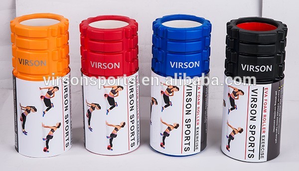 Ningbo Virson yoga roller.ABS yoga roller.pvc yoga roller