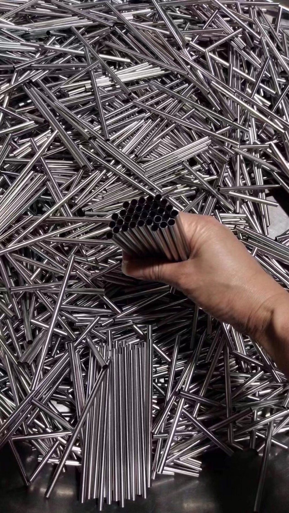 201 304 316 Micro Bright Annealing Stainless Steel Capillary Tube / Tubing / Pipe