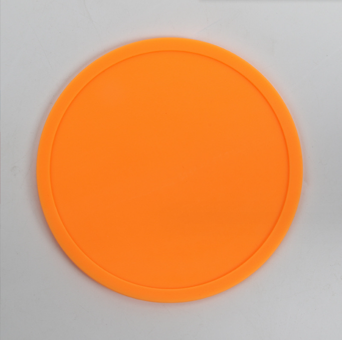 Customized Silicone Coasters for Sustainable Round Mat in Home and Office Essentials