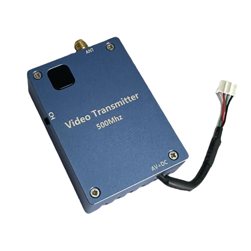 FM Modulation and -New Frequency Band KP-500 TX 2W VTX for Long-Distance Transmission