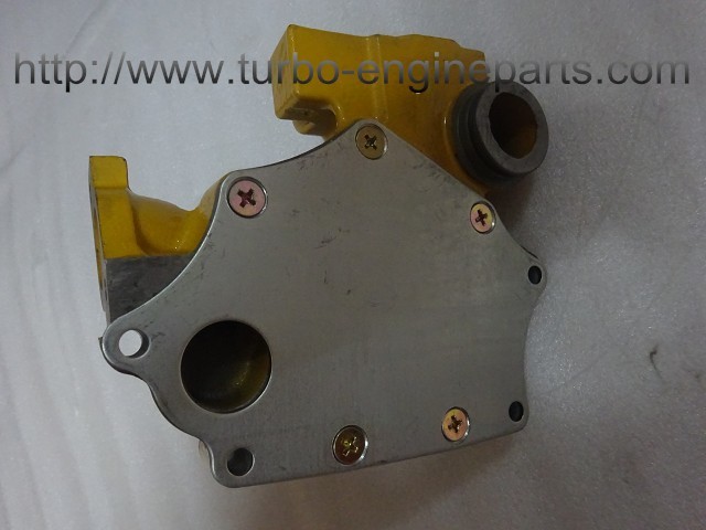 4d95s Komatsu 6204-61-1301 Outdoor Engine Water Pump / Engine Coolant Pump