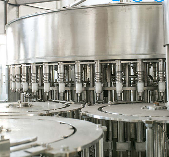 3P 7.5kw 2000ml Bottled Water Filling Machine Mechanical Driven