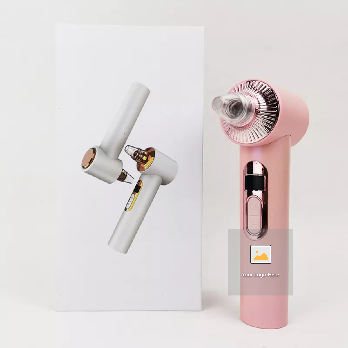 ABS Plastic Deep Cleansing Facial Machine Electric Visual Blackhead Remover Vacuum Suction