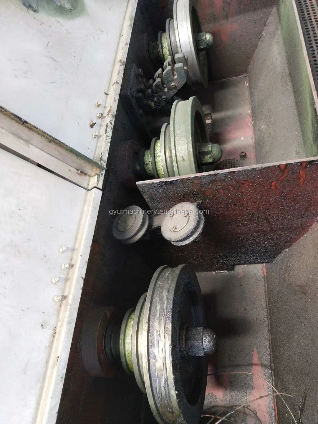 Low Carbon Steel Wire Drawing Machine with Tungsten Carbide Coating and 7.5kw Motor