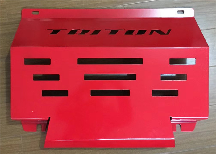 Mitsubishi Triton 2015 2018 L200 Steel Skid Plate , Replacement Auto Parts