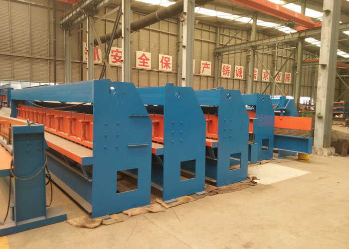 PPGI Galvanized Sheet Hydraulic Cutting Machine 2-3mm Thickness 3m Width
