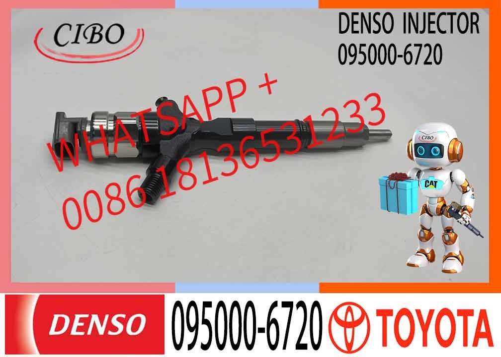 New Fuel Injector 23670-30330 23670-30130 23670-39255 095000-6720 095000-7020 095000-7840 23670-39175 for Toyota Dyn