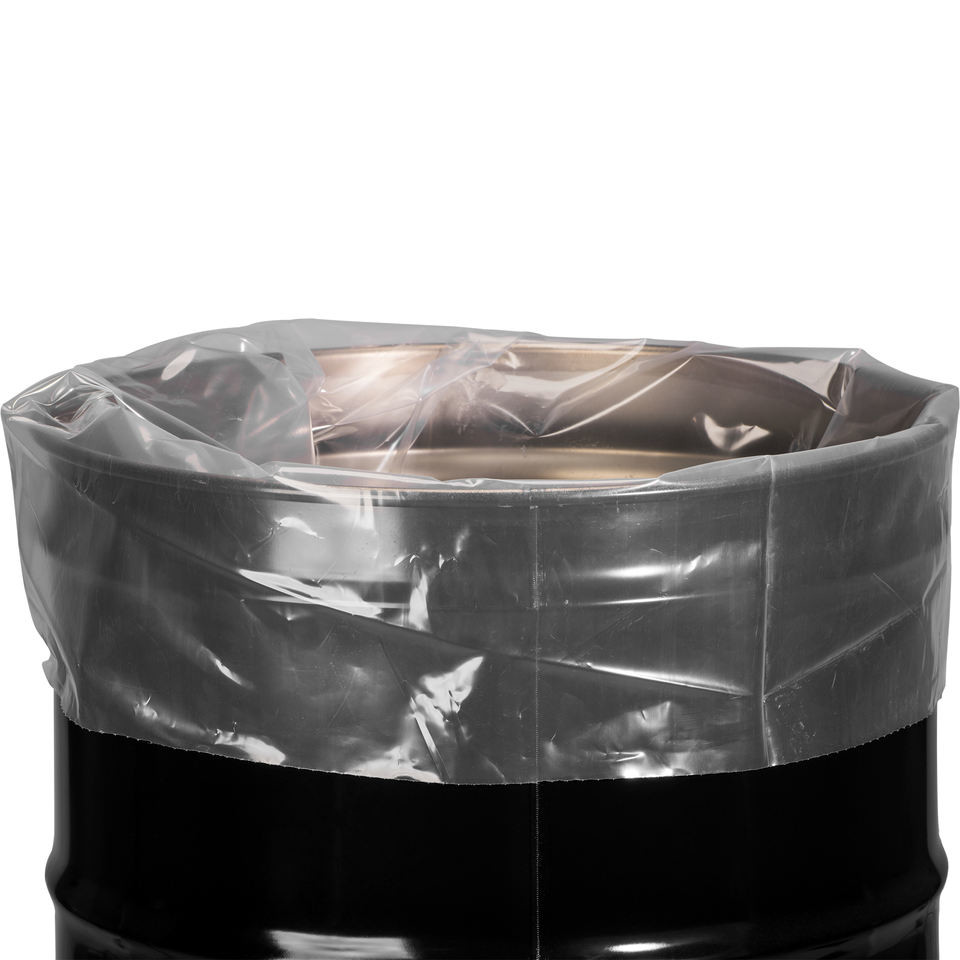 Custom 85 Gallon Liners Transparent Plastic Bag With Round Bottom 320liters Drum