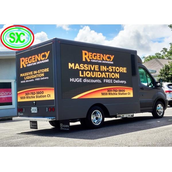 Traffic Poster P5 Waterproof HD Flexible LED Display Module Screen Truck Advertising Video Wall