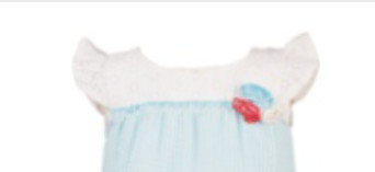 Plain Woven Cotton 100% Sleeveless Summer Girl Dress