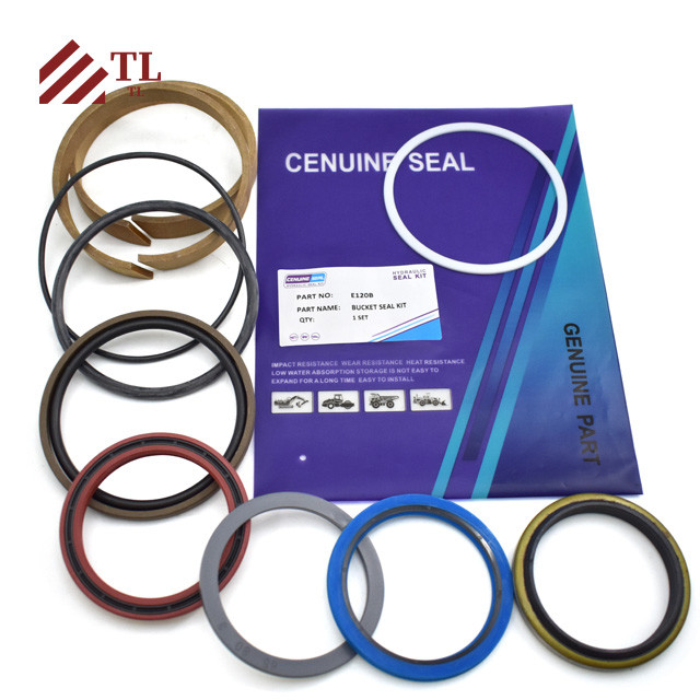 Excavator Parts Repair Kit Seals erpillar E120B