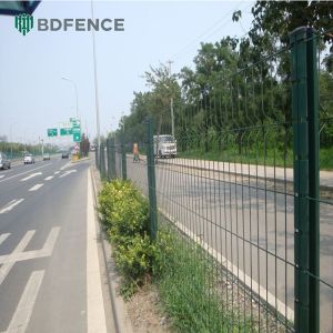 Buy cheap High-carbon V Mesh Security Fencing Rustproof product