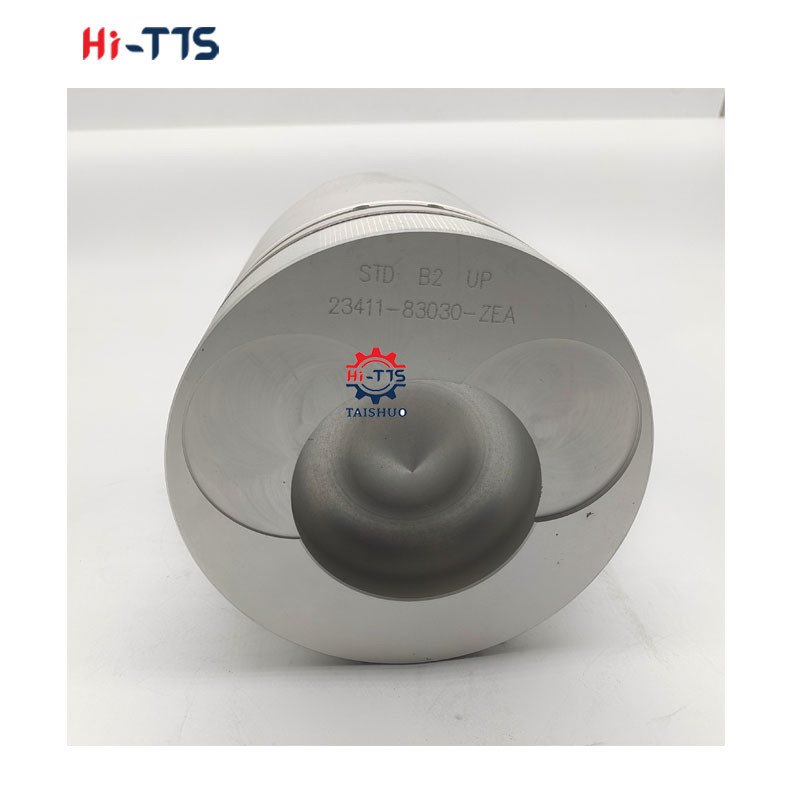 6D24 Diesel Engine Piston ME151409 For Excavator Overhaul Parts