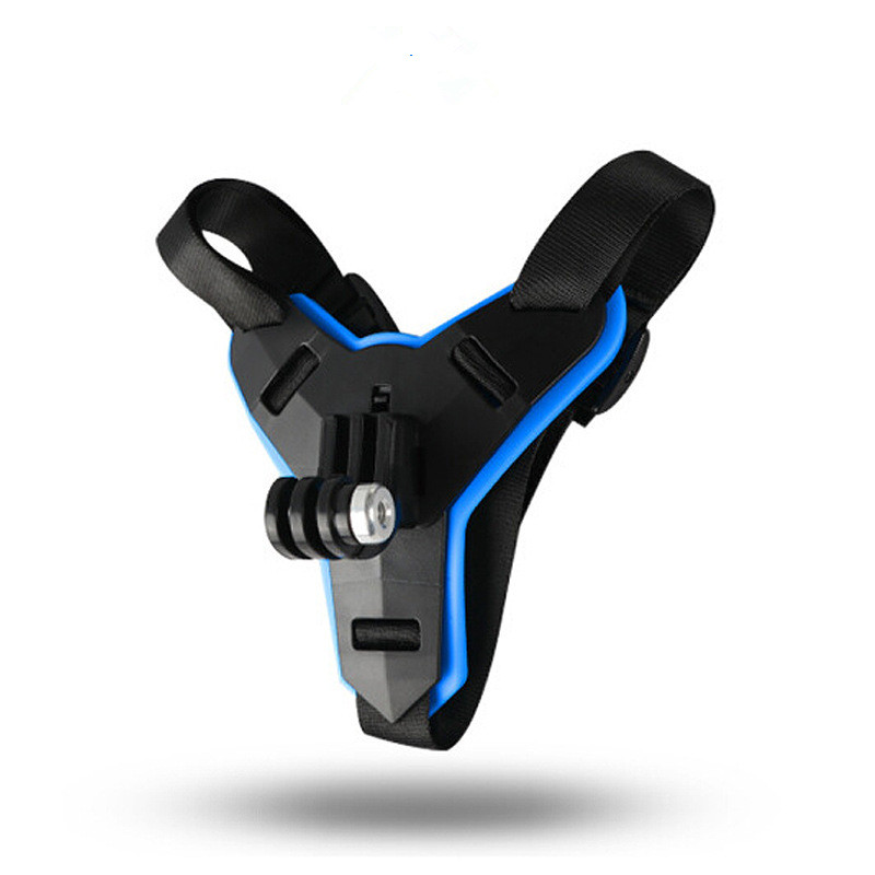Wholesale Motorcycle Helmet Chin Mount for GoPro Hero Action Sports Camera Holder Motorcycle Stander GOPRO Accessory