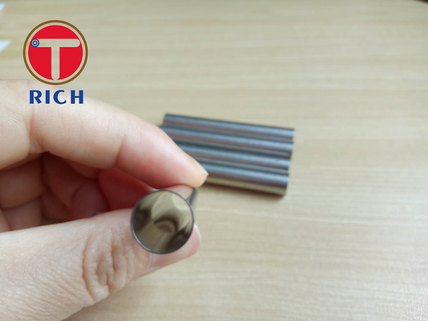 Small Diameter Stainless Precision Steel Tube GB/T3090 , WT 0.5-100mm
