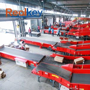 Customizable Telescopic Loading Conveyor User Friendly For Warehouse