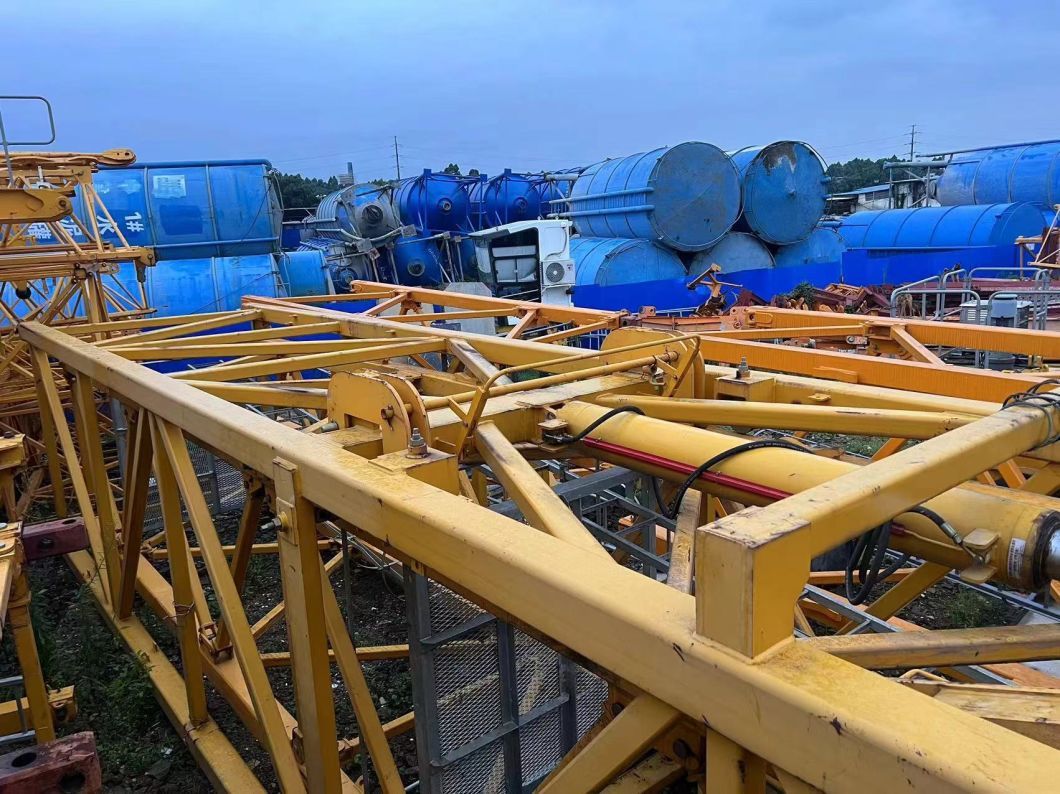 High-Performance Tower Cranes 2020 Cpb 7520-12K with 65m Jib Length and 12t Max Load