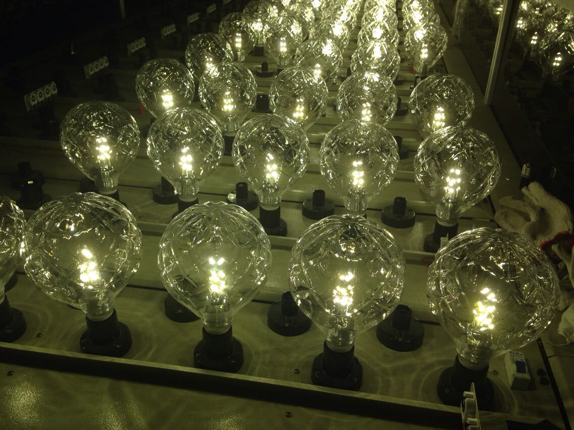 ETL ul cUL 120V/AC 60HZ led filament globe G25/G80 bulbs energy saving led lamp