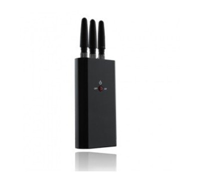 3G Portable Cell Phone Signal Jammer / Blocker EST-808HA , 2110 - 2170 MHz 0