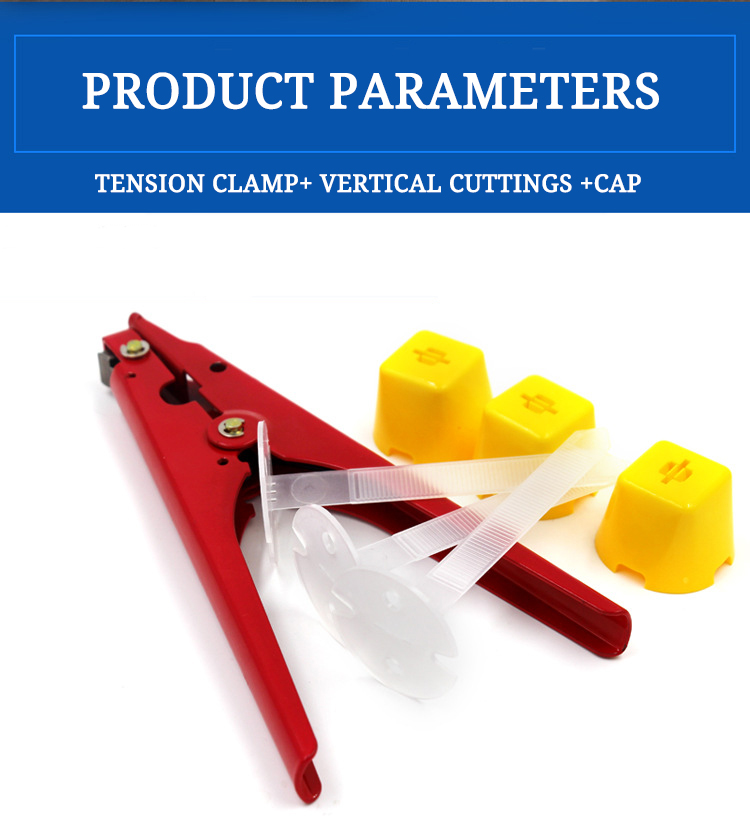 Tile Leveling System Pliers and ceramic Tile leveler