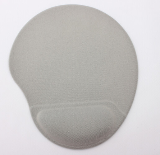Cooling GEL Mouse Pad , Lycra Covering Wrist Cushion Mouse Pad
