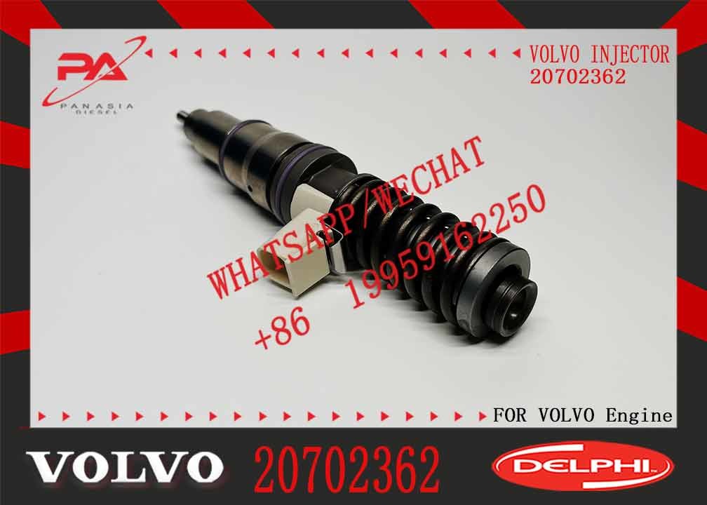 Engine Parts 20702362 21644596 Fuel Injector For Volvo Trucks D13 D16 Fuel Injector Nozzle 21569200 21458369 20569291