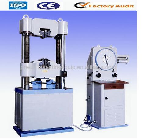 Analog Display Hydraulic Universal Testing Machine price WE-50C