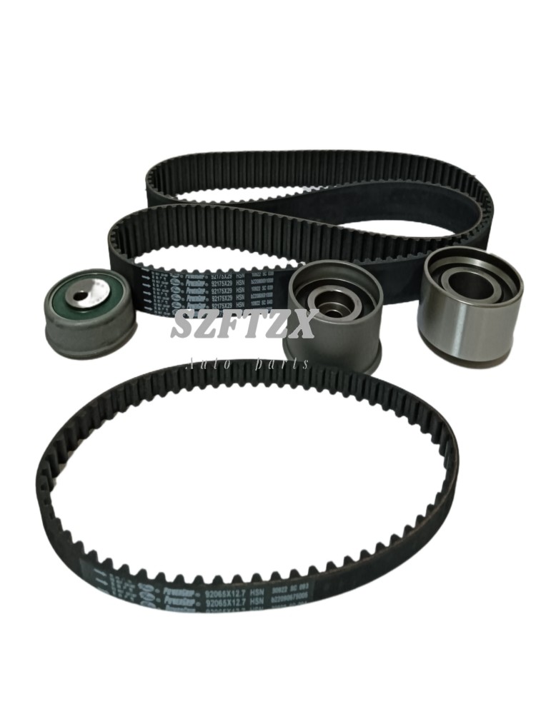 BRAND New 2431238220 24312-38220 Timing Belt Kit for Kia Optima Hyundai Santa Fe Sonata 2.4L 1999-2006