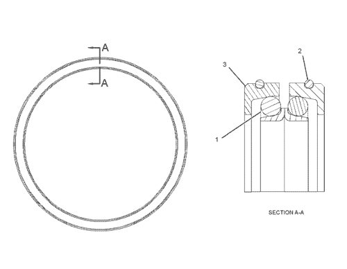 3634457 KIT-SEAL Parts scheme