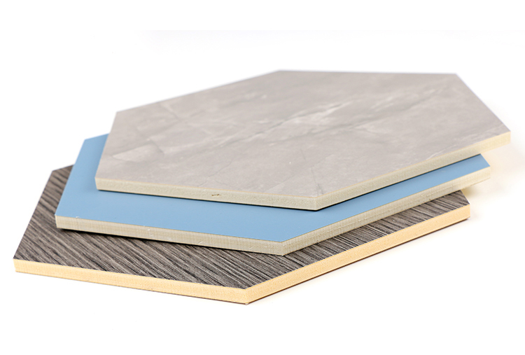 Interior Decorative PVC Marble Sheet Panel TV Background bamboo charcoal fiber wall board bamboo crystal
