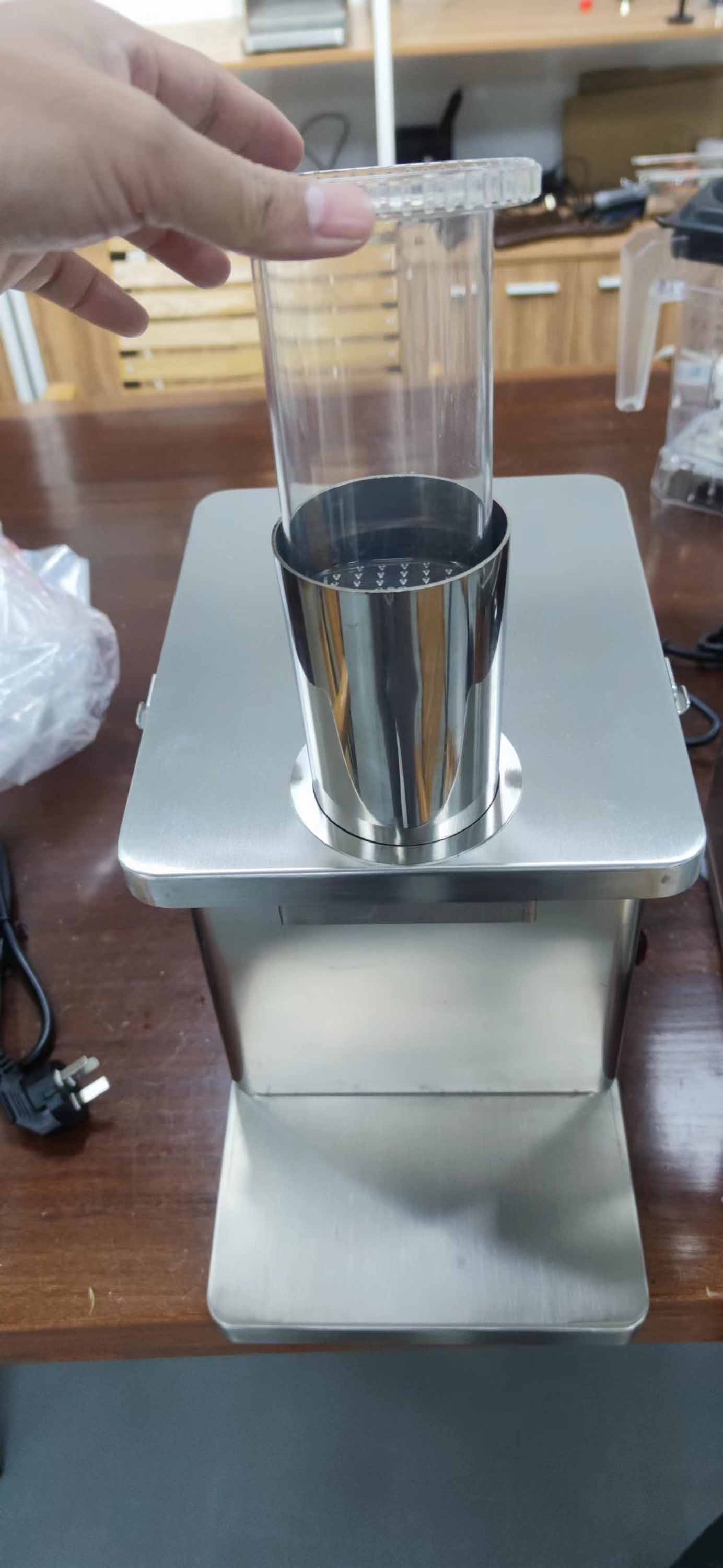 Commercial Electric Vegetable Cutter for Dicing Carrots Potatoes Cucumbers and Onions