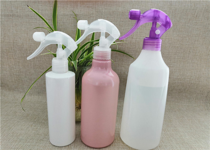 Purple Color 24 410 Trigger Sprayer , Spray Bottle Tops 0 . 6CC Dosage Output