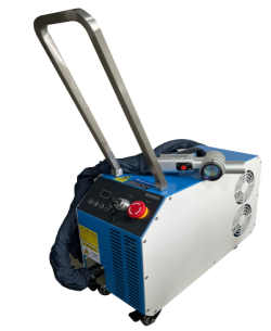 Handheld Pulsed Laser Cleaning Machine Rusting Metal Laser Cleaning Machine 300w 500w